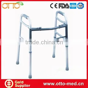 Aluminum Adjustable Folding Walker for Adults thumbnail-1