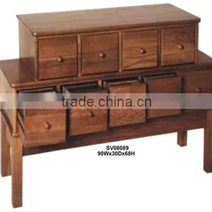 Wooden CD/DVD Chest,indian Wooden Furniture,home Furniture,living Room Furniture,cd/dvd Storage Cabinet thumbnail-1