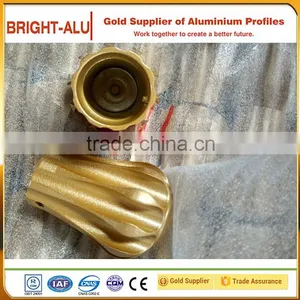 Customized Industrial Extrusion Profile Paint Spraying Supplier thumbnail-4