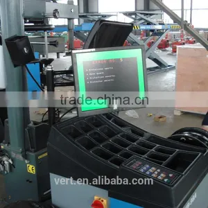 17 Inch Colorful LCD Display Wheel Alignment and Balancing Machine VT170 thumbnail-5