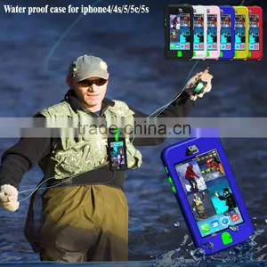 Shockproof Waterproof Dirtproof Case Full Cover Case for Iphone 5 5s thumbnail-6