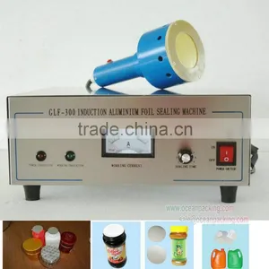 Semi Automatic Spare Parts Small Aluminum Foil Sealing Machine thumbnail-1