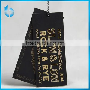 Hangzhou Factory Produces Paper Printed Hangtag thumbnail-1