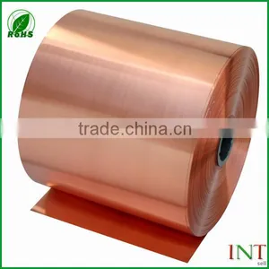 High Quality High Conductivity Thin Pure Copper Sheet thumbnail-1