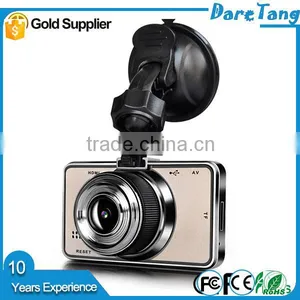 Newest 2.7 Inch 1080P Full HD 3.0M Pixel 140 Degree Wide Angle G-sensor Rearview Mirror Car DVR J6 thumbnail-1