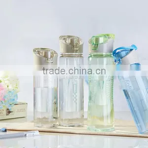 750ml Plastic Drinking Water Bottle/sports Water Bottle/plastic Sports Bottle With Straw thumbnail-1