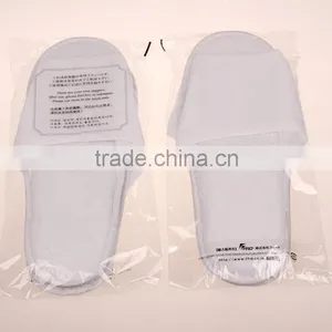 OPEN TOE TERRY SLIPPERS thumbnail-3