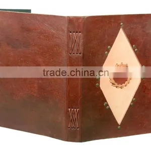 Creative Design Leather Book Cover Diary Journal Cover thumbnail-3