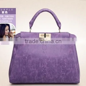 New Trendy Hot Lady Handbag Fashion Style Women Tote Bag thumbnail-1