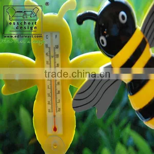 Different Shape Garden Window Thermometer for Testing Temperature thumbnail-6