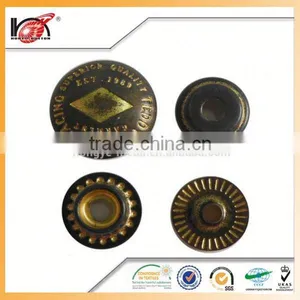 Fancy New Arrival Plastic Snap Buttons With Logo for Clothing thumbnail-6