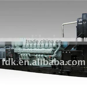 1320KW MTU Diesel Generator 16V165TS3-3A thumbnail-2