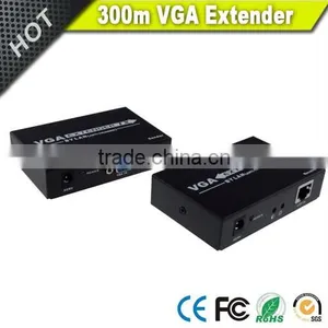 Vision Newest 300m VGA Extender Over Single CAT 5e/6 Cable thumbnail-4
