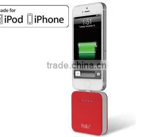 2000mAh Mini Power Bank Battery Charger For IPhone 5 5C 5S IPod Nano 7 thumbnail-1