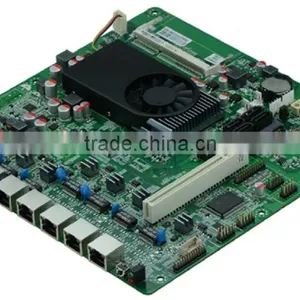 Industrial Firewall Motherbaord Mini-itx D2550 Motherboard for 6 Lan Ports D25SL thumbnail-3