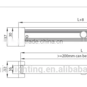 Rechargeable LED Wardrobe Light With Battery thumbnail-4