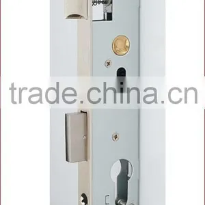 Round or Square Forend Striker Narrow Door Lock Body European Key Door Lock thumbnail-1