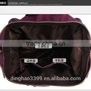 2016 New Design Backpack Fashon Lady Nylon Backpack Multicolor Nice Backpack thumbnail-6