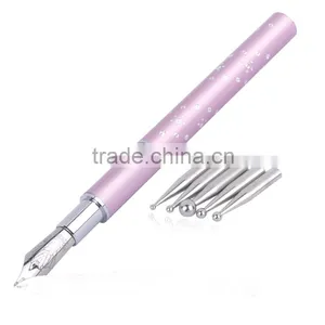 5 Ways Painting Sketch Pen Nail Art Pen Nail Dotting Brush thumbnail-1