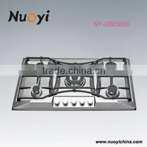 Best Selling Stainless Steel Kitchen Coutertops Gas Stove Valve Price Built-in Hob thumbnail-5