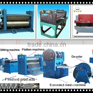 Expanded Metal Cladding Panel Machine for Wholesales thumbnail-5