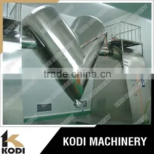 Stainless Steel Wheat Flour V Type Mixer V Blender thumbnail-3