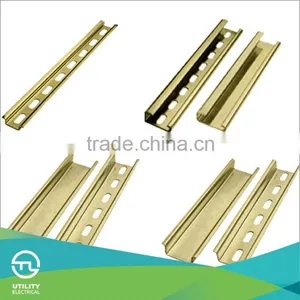 Din-rail Width 35mm 32mm Height 15mm 12mm Steel and Aluminum thumbnail-1