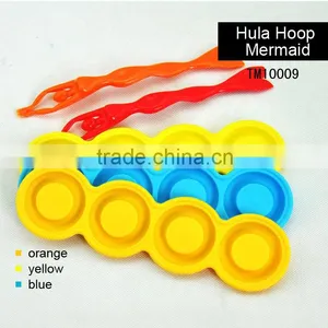 Sexy Mermaid Hula Hoop Shape Silicone Ice Cube Tray thumbnail-3