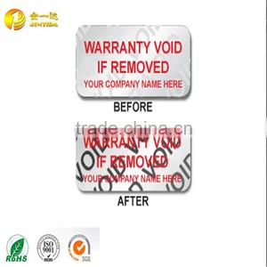 VOID Tamper Security Warranty Void if Broken Stickers thumbnail-6