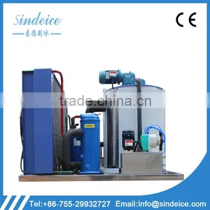 SINDEICE Professional Ice Making Factory Sales Hot 2 Ton Flake Ice Machine Commercial Use Making Machine thumbnail-3
