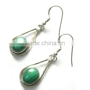 Magnificent Marcasite Pearl & Black CZ 925 Sterling Silver Earring, Gemstone Silver Jewelry, Handmade Silver Jewelry thumbnail-1