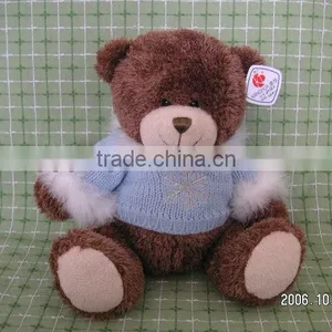 HI EN71 Lovely Custom Valentine Plush Mini Bear thumbnail-1