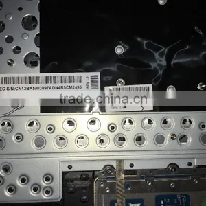 Hot Sale! for Samsung Chromebook XE503C12 Touchpad Palmrest BA98-00603A Black US With Keyboards thumbnail-3