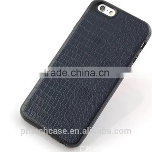 Skinning TPU+PU Case for IPhone 6 Plus Back Cover, Skinning Case Back Cover With TPU Material for IPhone 6 Plus thumbnail-4