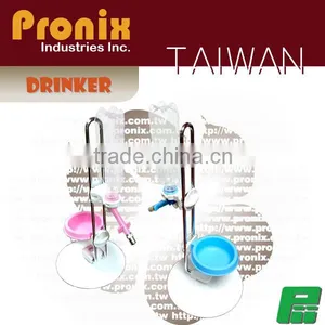 Newest Pet Food & Water Feeder thumbnail-1
