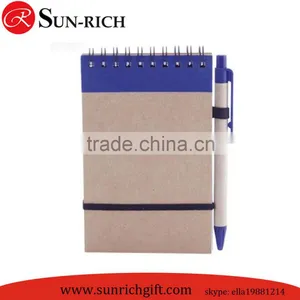 Wholesale A4 Single Wire-o Spiral PP Cover Executive Notebooks thumbnail-5
