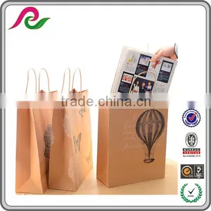 Top Sell Quality Brown Kraft Paper Bag Manufacturer Directly Price in China thumbnail-2