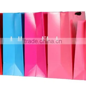 Luxury Gloss Lamination Finish Colorful Paper Bags Shopping Bag thumbnail-2