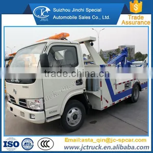 Durable 4x4 Diesel Wrecker Tow Truck for Sale Chinese Supplier thumbnail-1