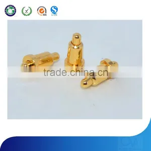 Brass Pogo Pin With Gold Plating thumbnail-2