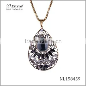 Floating Pendant Necklace,new Multiple Pendants Necklace thumbnail-4