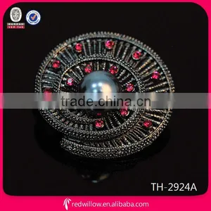 2015 Latest Products Cheap China Wholesale Elegant Brooch for Beauty thumbnail-3
