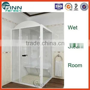 2 Person Home Use Outdoor and Indoor Beauty Home Steam Room for Sale thumbnail-1