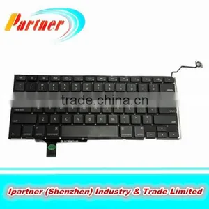 New 100% Pro A1297 MC226 MC725 MC110 MD311 Keyboard for APPLE 17" Original thumbnail-2