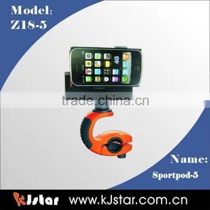 KJstar Bike Mobile Phone Holder for IPhone Sumsung HTC (Z18-5) thumbnail-1