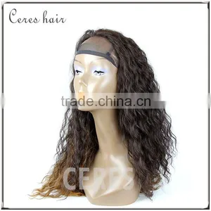 Brazilian Ombre 22 Inch Thick Human Hair Wig 180% Density Full Lace Wigs for Black Women thumbnail-5
