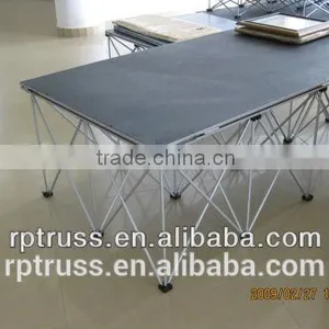 RP Cheap Portable Stage Deck, Stage Platform With Foldable Riser thumbnail-3