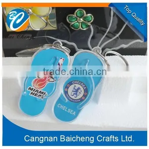 2016 Hot Sale Acrylic Slipper Shaped Keyring With Cheap Price thumbnail-3