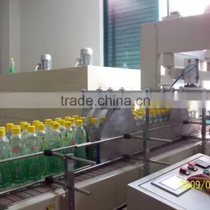 Automatic PP PE POF PVC Film Shrink Wrapper for Bottles, Cans, Jars, Bricks thumbnail-1