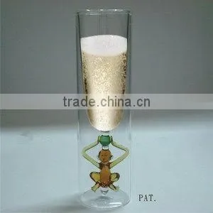 Festival Decoration in Home & Garden-Monkey Champagne Glass thumbnail-1